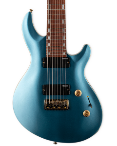 ESP LTD JR-208 8 String Electric Guitar. Pelham Blue