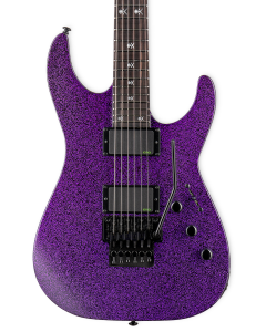 ESP LTD KH-602 Kirk Hammet Electric Guitar Purple Sparkle