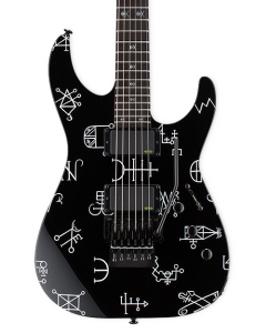 ESP LTD KH Demonology Electric Guitar. Black