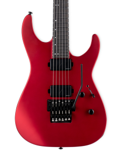 ESP LTD M-1000 Electric Guitar. Candy Apple Red Satin