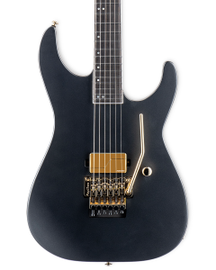 ESP LTD M-1001 Electric Guitar. Charcoal Metallic Satin