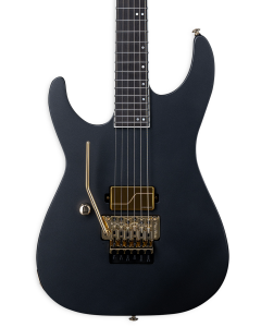 ESP LTD M-1001 Electric Guitar. Left Handed Charcoal Metallic Satin