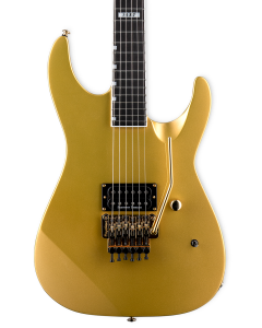 ESP LTD M-1 Custom '87 Elecric Guitar. Metallic Gold