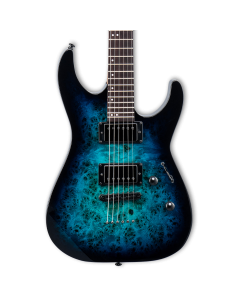 ESP LTD M-200DX Electric Guitar. Blue Burst