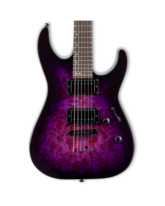 ESP LTD M-200DX Electric Guitar. Purple Burst