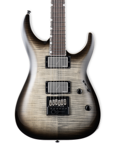 ESP LTD MH-1000 Evertne Electric Guitar. Flame Maple Charcoal Burst