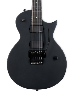 ESP LTD MK EC-FR Electric Guitar. Black Satin