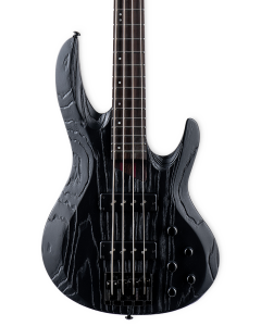 ESP LTD MLB-4 Electric Bass. Black Burst