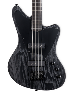 ESP LTD ORION-4 Electric Bass. Black Blast