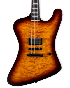 ESP LTD PHOENIX-1001 Electric Guitar. Quilted Maple Tobacco Sunburst