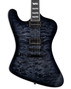 ESP LTD PHOENIX-1000 Electric Guitar. Left Handed Quilted Maple See Thru Black Sunburst