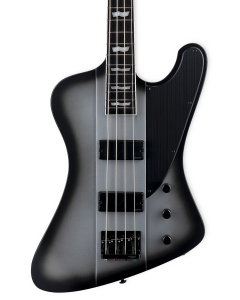 ESP LTD PHOENIX-1004 Electric Bass. Silver Sunburst Satin