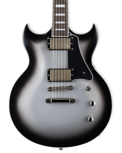 ESP LTD Royal Shiva Electric Guitar. Silver Sunburst