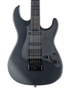 ESP LTD SN-1000 Evertune Electric Guitar. Charcoal Metallic Satin