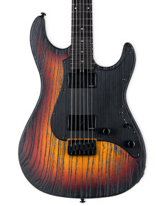 ESP LTD SN-1000HT Electric Guitar. Fire Blast