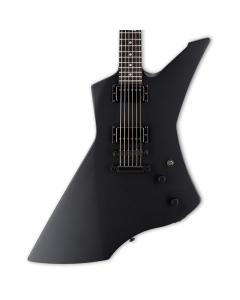 ESP LTD Snakebyte Electric Guitar. Black Satin
