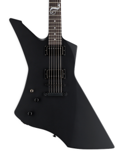 ESP LTD Snakebyte Electric Guitar. Left Handed Black Satin