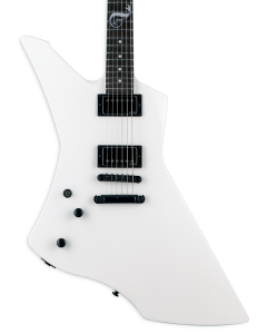 ESP LTD Snakebyte Electric Guitar. Left Handed Snow White