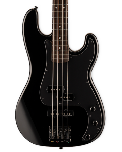 ESP LTD Surveyor '87 Electric Bass. Black