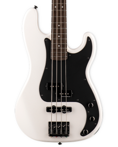 ESP LTD Surveyor '87 Electric Bass. Pearl White
