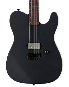 ESP LTD TE-201 Electric Guitar. Black Satin