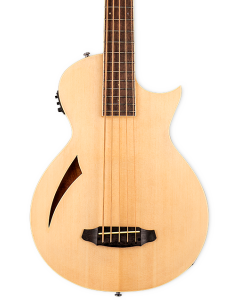 ESP LTD TL-5 5 String Acoustic Electric Bass. Natural