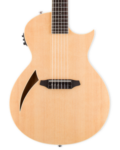 ESP LTD TL-6N Nylon String Acoustic Electric Guitar. Natural