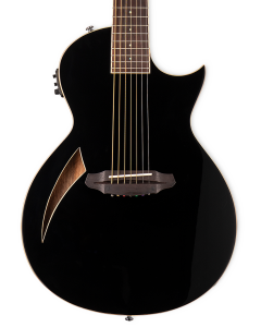 ESP LTD TL-7 7 String Acoustic Electric Guitar. Black