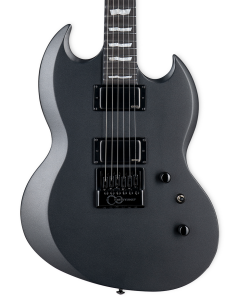 ESP LTD VIPER-1000 Evertune Electric Guitar. Charcoal Metallic Satin