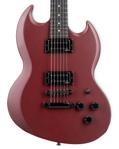 ESP LTD VOLSUNG Electric Guitar. Oxblood Satin