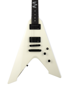 ESP LTD Jame Hetfield Vulture Electric Guitar. Olympic White