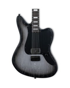 ESP LTD Deluxe XJ-1 HT Baritone Guitar Silver Blast