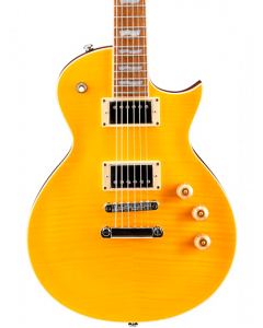 ESP LTD EC-256FM Electric Guitar (Lemon Drop)