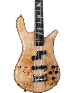 Spector EURO4CSTNAT Euro 4 Custom Electric Bass. Natural Gloss