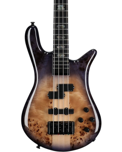 Spector EURO4CSTVLT Euro 4 Custom Electric Bass. Natural Violet Burst