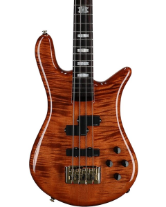 Spector EURO4DWAMB Doug Wimbish Euro 4 Signature Model Electric Bass. Amber Gloss
