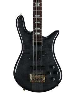 Spector EURO4DWBKS Doug Wimbish Euro 4 Signature Model Electric Bass. Black Gloss