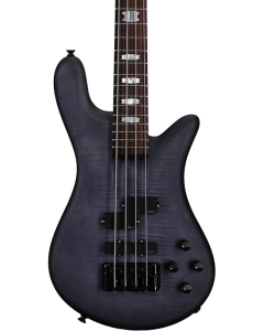 Spector EURO4LXBNSM Euro 4 LX Bolt-On Electric Bass. Nightshade Matte