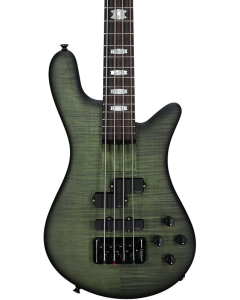 Spector EURO4LXHMM EURO4 LX Electric Bass. Haunted Moss Matte