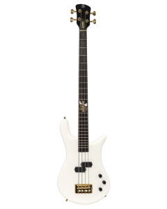 Spector EURO4LXIAN50WH 50th Anniversary Judas Priest Ian Hill Electric Bass