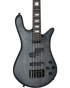 Spector EURO4LXMBKS2 Euro 4 LX Electric Bass. Black Stain Matte