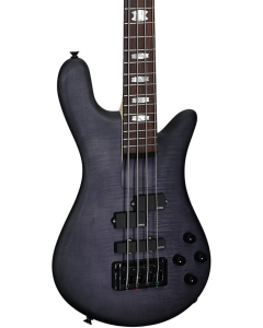 Spector EURO4LXNSM Euro 4 LX Electric Bass. Nightshade Matte