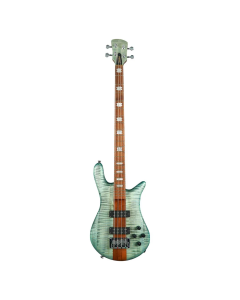 Spector EURO4RSTTRQTD Euro 4 RST Electric Bass. Turquoise Tide Matte