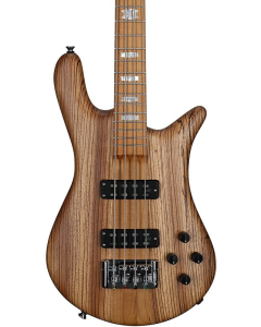 Spector EURO4RSTZBW Euro 4 RST Electric Bass. Zebrawood Natural Matte