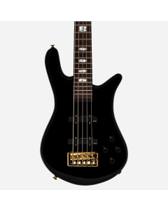 Spector EURO5BKCL Euro 5 Classic 5 String Electric Bass. Solid Black Gloss