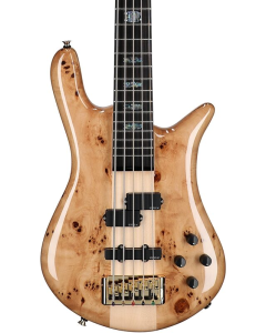 Spector EURO5CSTNAT Euro 5 Custom 5 String Electric Bass. Natural Gloss