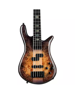 Spector EURO5CSTVLT Euro 5 Custom 5 String Electric Bass. Natural Violet Burst Gloss