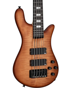 Spector EURO5LXBBRST Euro 5 LX Bolt-On 5 String Electric Bass. Natural Sunburst Matte