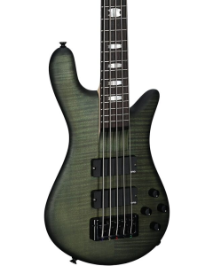 Spector EURO5LXBHMM Euro 5 LX Bolt-On 5 String Electric Bass. Haunted Moss