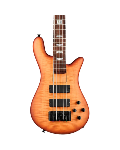 Spector EURO5LXBURST Euro 5 LX 5 String Electric Bass. Natural Sunburst Matte